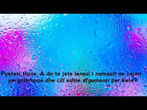 A do të jetë lënësi i namazit në zjarr? / Shejkh Salih el-Feuzan -Allahu e ruajtë-