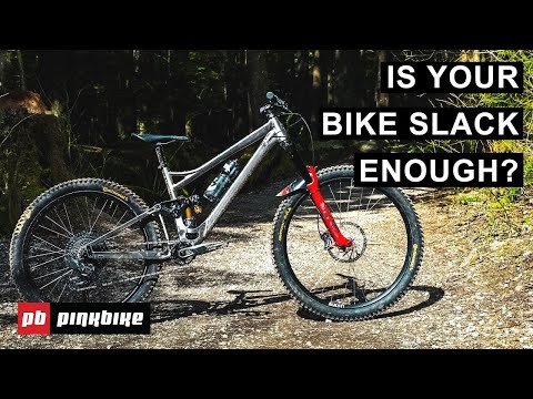 How Slack Are Bikes On The North Shore? | Daily Drivers 2023