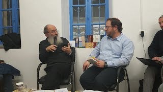 ראיון 3: מהי עבודה זרה? – ערב השקה לספר "חידוש גדול" של הרב אורי שרקי