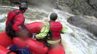 preview picture of video 'Clear Creek Advanced Rafting GoPro'