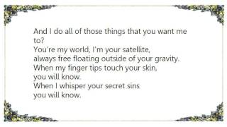 Geoff Tate - Touch Lyrics