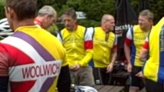 preview picture of video 'Woolwich CC 125th anniversary evening ride'