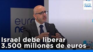 Palestina pide a Israel que libere unos 3.500 millones de euros de ingresos fiscales