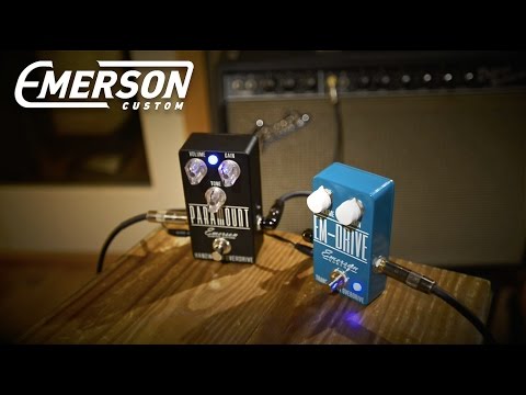 Emerson EM-Drive Transparent Overdrive 2010s - Turquoise image 7
