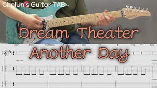 Dream Theater - Another Day / Electric Guitar Cover / TAB