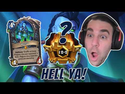 FINALLY Helya DK Again!!! - Hearthstone Arena