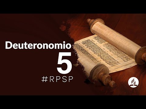 Deuteronomio 5 - Reavivados Por Su Palabra #RPSP | 2025 - 2028