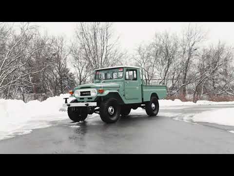1978 Toyota HJ45 - Fully Restored