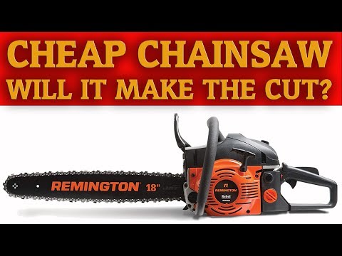 image-Is Remington chainsaw any good?
