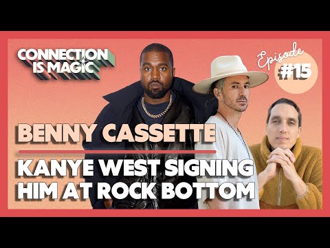 Getting Signed by Kanye West in Paris And Joining G.O.O.D Music — Benny Cassette (Ep.#15)