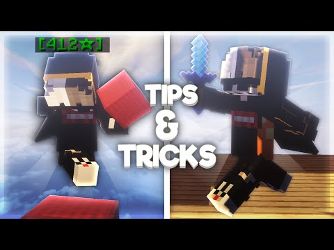 10 INSANE Pro Tips To Make You Better at Bedwars!