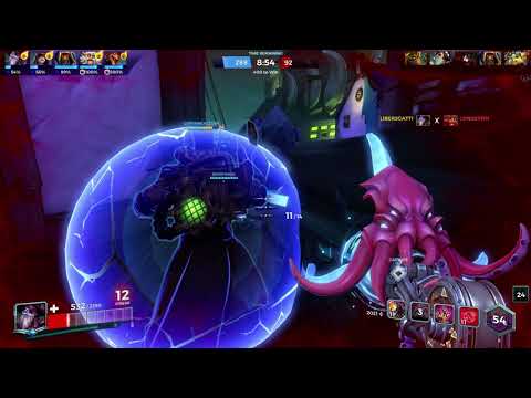 Paladins - 18 4 17 - Dredge - Gameplay - King of the hill - Best DMG - #166