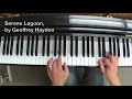 Repertoire Serene Lagoon By Geoffrey Haydon