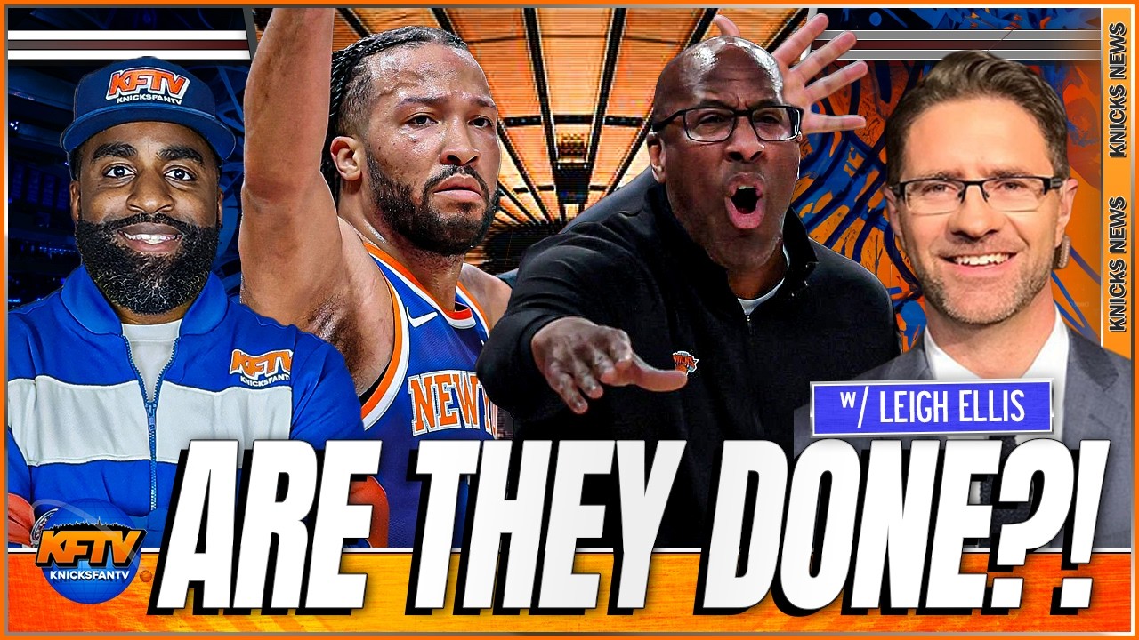 Knicks vs Hawks Game 3 Debrief: Where Do The Knicks Go From Here? w/ Leigh Ellis