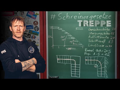 Carpenter's Laws Staircase Construction Calculate Stairs Film