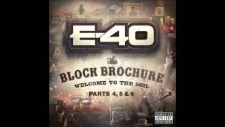E 40 Feat Skeme &amp; Problem "Turn Up Or Burn Up"