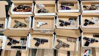 3 men arrested after 34 firearms, drugs seized during raid on Jacksonville’s Northside: JSO