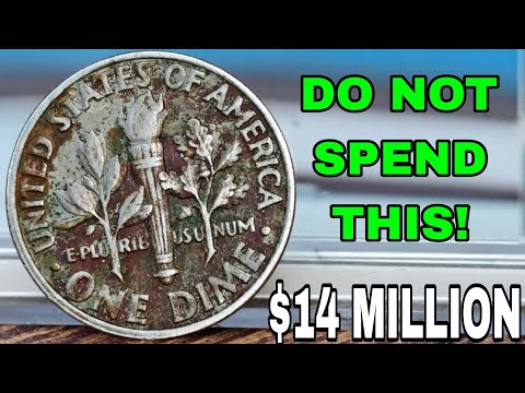 Most valuable Roosevelt one dime Worth Money Could Make You Rich! Valuable Old Coins To Look For,