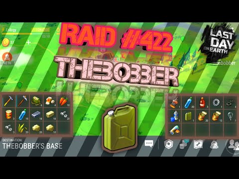 Raiding Thebobber, LDoE 1.16.4