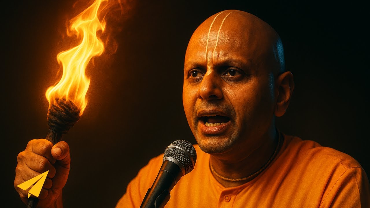 One of the Greatest Speeches Ever | Gaur Gopal Das (Motivational Speech)