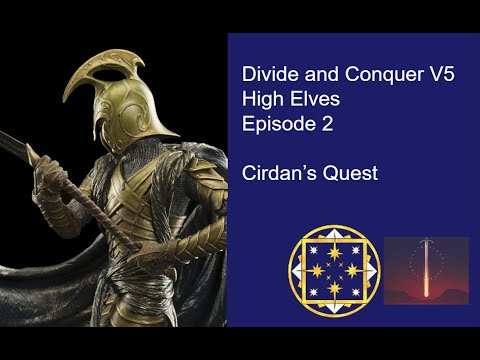 Third Age Total War (DaC V5 EUR) High Elves; Episode 2