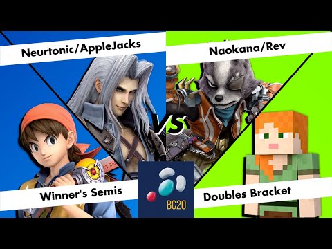 Button Check 20 - Winner's Semis - Neurtonic/AppleJacks (Blue) vs Naokana/Rev (Red)
