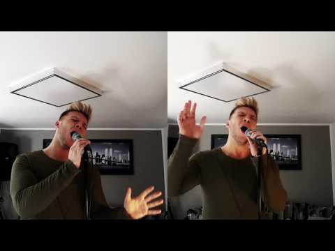 Beauty and the beast duet with myself