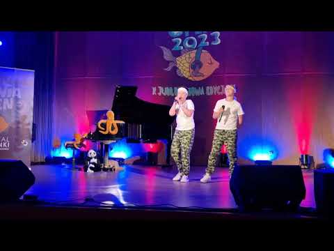 Gdynia Open 2023, 2 miejsce w kat.14-16 lat, Miłosz Krysiak, Eryk Kucharski