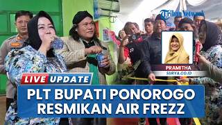 Air Minum Bersertifikat Resmi Hadir di Ponorogo, Air Frezz Bangkitkan Produk Lokal