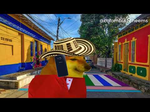 Vas para Puerto Colombia? (Cheems)