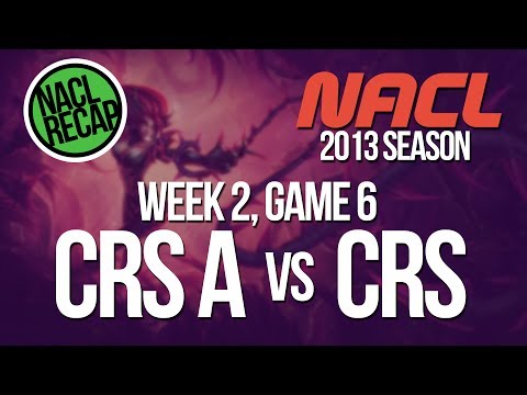 NACL Recap: CRS A vs CRS - Week 2, Match 6