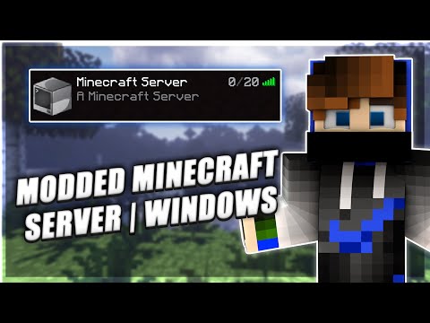 How to Build a Modded Minecraft server in Less than 5 Minutes