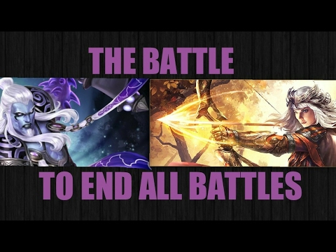 The most Intense smite battle of all time