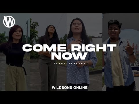 COME RIGHT NOW (PLANETSHAKERS) covered by ESCS Worship