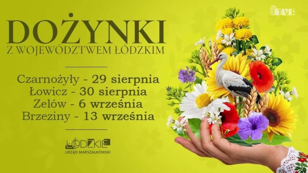 Dożynki Województwa Łódzkiego 2026 | OGŁOSZENIE