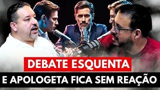 FÁBIO SABINO EXPÕE A VERDADE SOBRE OS EVANGELHOS E DEIXA APOLOGETA SEM RESPOSTA | DIÁLOGO LIVRE