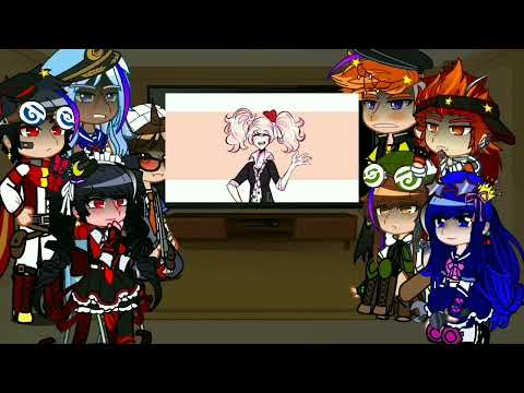 Danganronpa react|3/?|(very short)I do not ship Taka x Chihiro