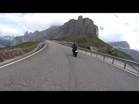 Motorcycle Europe Tour 2018 Highlights - 12 Days, 8 countries, 6300 km