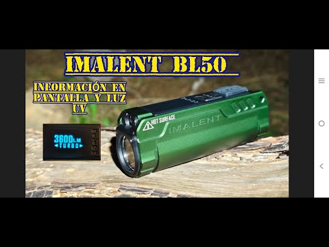 IMALENT BL50 Dual-Light EDC Flashlight REVIEW & Unboxing | 30% OFF Now!