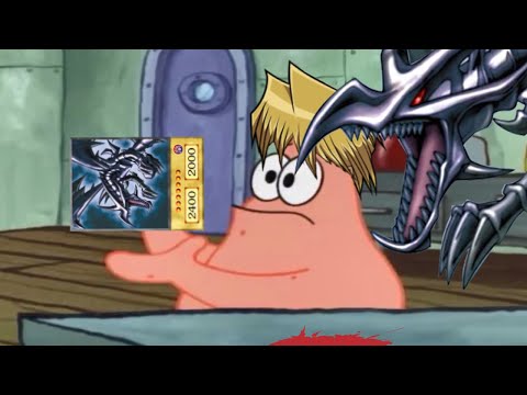 Patrick That's a Red Eyes Black Dragon