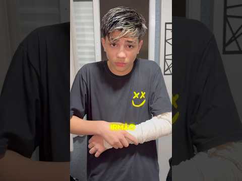 MEU IRMÃO QUEBROU O BRAÇO!! 🤬😢 #humor #irmaos #historinha #trolagem #funny #comedy #shorts #viral
