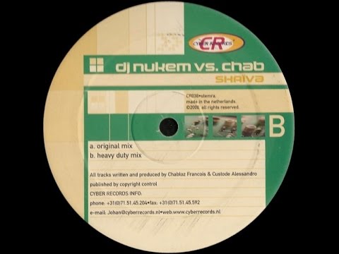 DJ Nukem vs. Chab - Shaïva (Heavy Duty Mix)