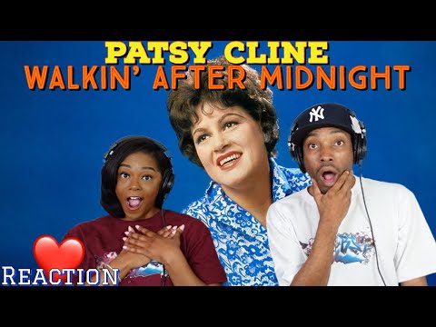 First time hearing Patsy Cline “Walkin' After Midnight” Reaction | Asia and BJ
