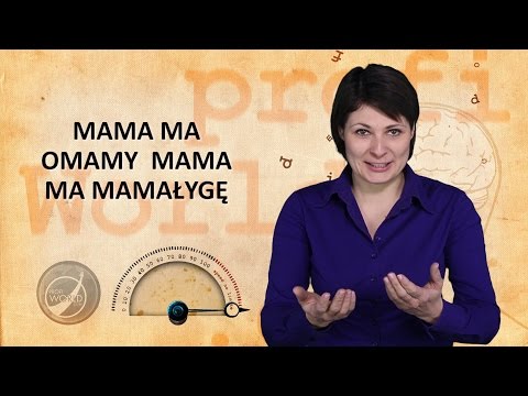 Jak mówić wyraźnie, trening artykulacji i dykcji cz. 1 - Katarzyna Klimek