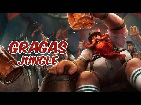 Gragas Jungle vs Nidalee - Master - Season 5 - Patch 5.17