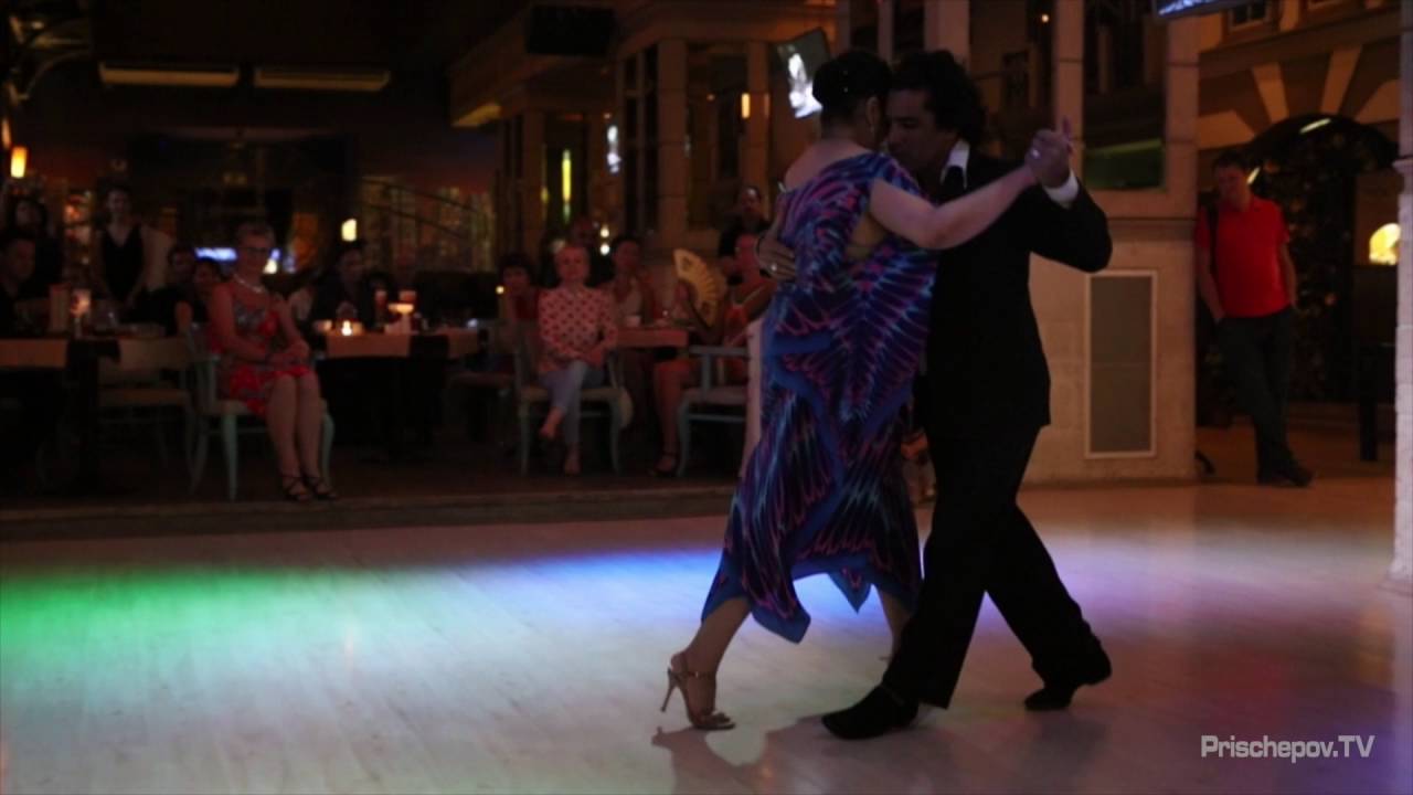 Diego Piriz and Karina Adzhimyan, 3-3, Prischepov Milonga "Radio City" 8.08.2016
