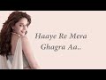 Ghagra lyrics | Yeh Jawaani Hai Deewani | Madhuri Dixit, Ranbir Kapoor