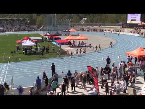 2017 STATE TRACK & FIELD CHAMPIONSHIPS: GIRLS U11 800M FINAL // LAVicTV