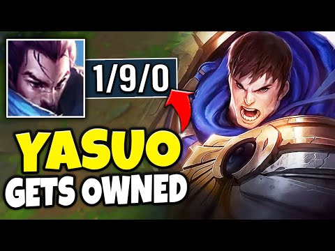 Enemy locks in Yasuo mid and IMMEDIATELY regrets it (ZWAG VS. HIGH ELO)
