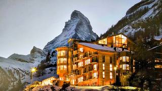 OMNIA HOTEL ZERMATT | Luxury Village & Tower Suite Tour, Fine Dining & Epic Matt